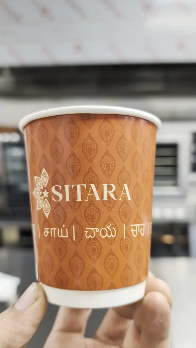 Sitara Special Chai in the house cup