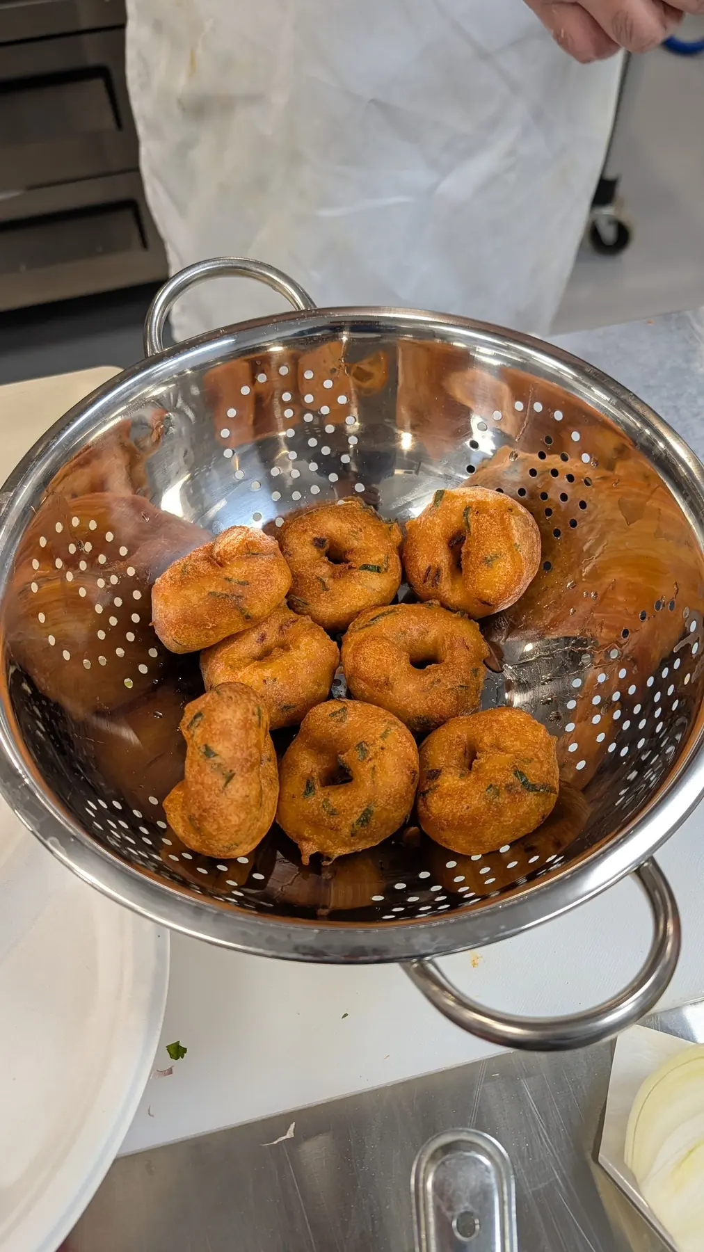 Medu vada, just fried